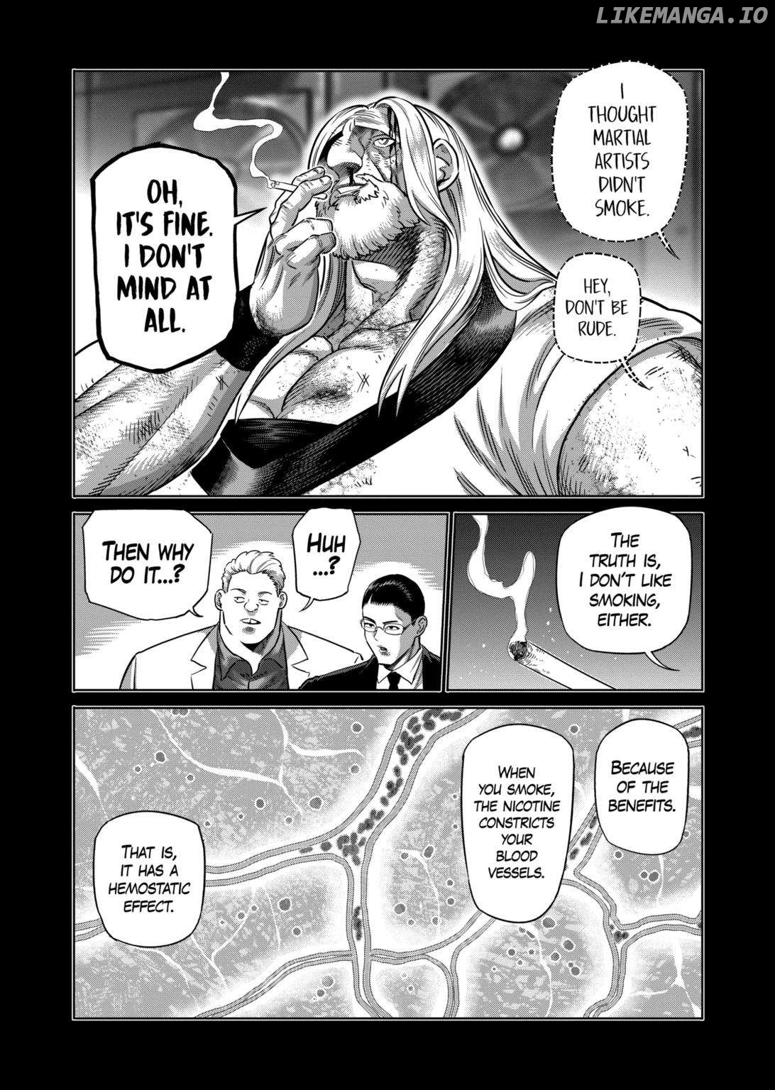 Kengan Omega Chapter 272 image 05